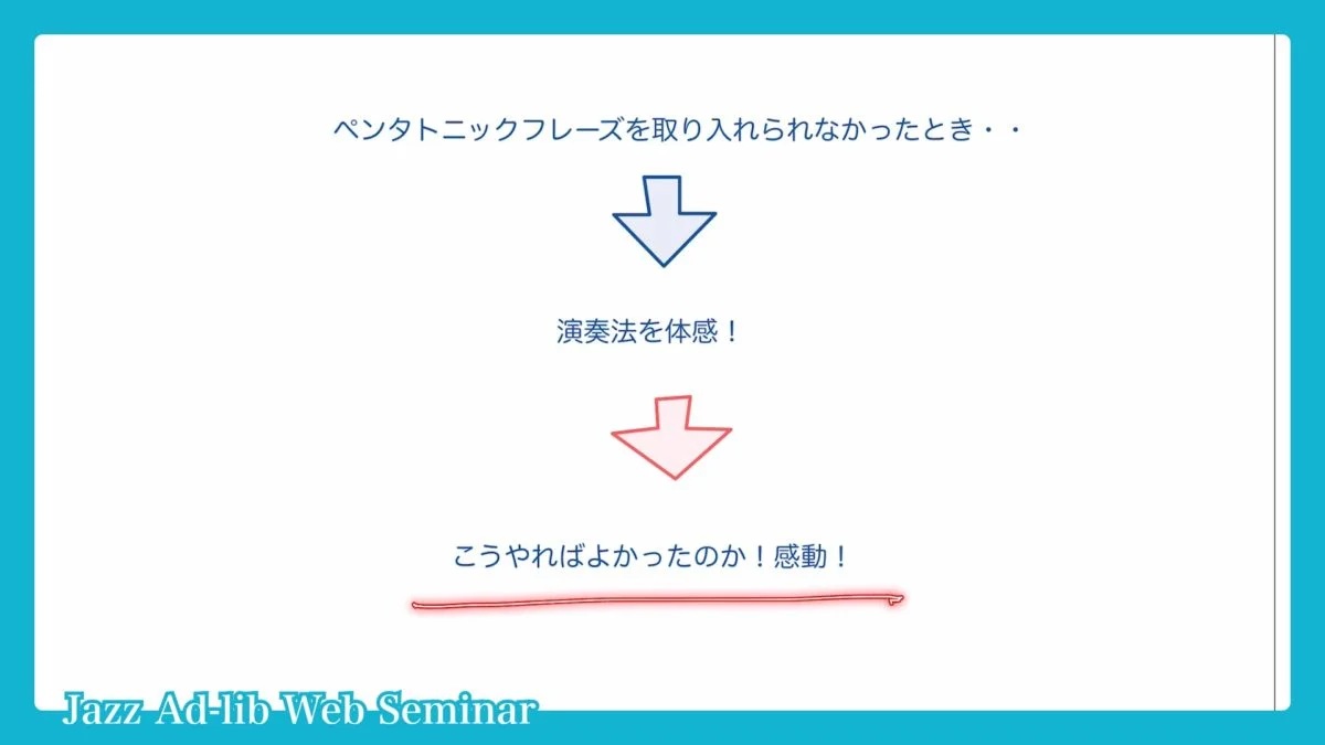 ペンタトニック・フレーズを体感する練習法-前編 1