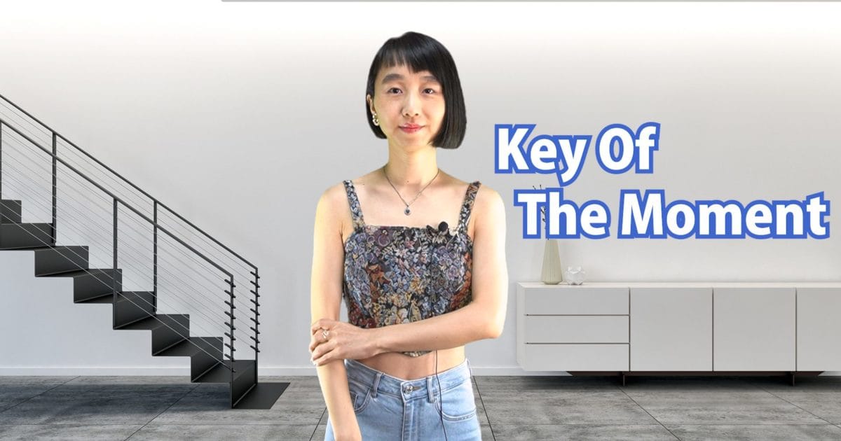 Key Of The Moment　B-076